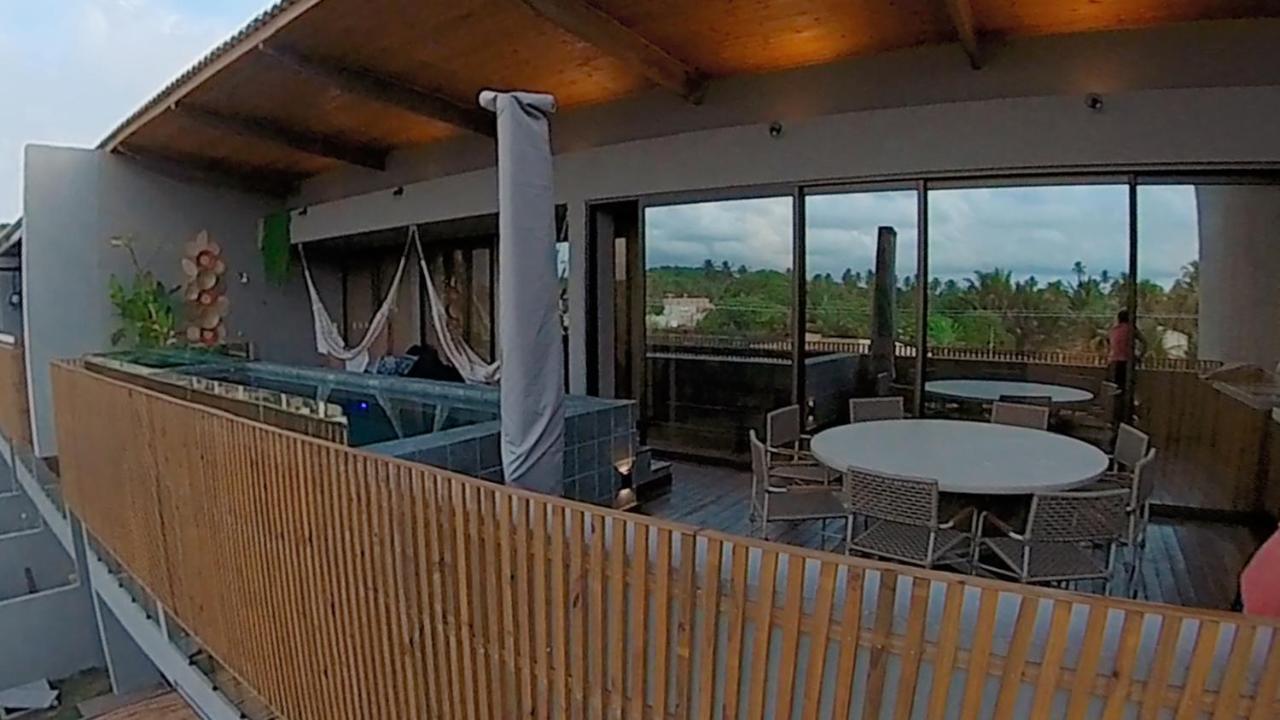 Milagres Hospedagens - Cobertura Rota 206 - Capela & Praia São Miguel dos Milagres エクステリア 写真