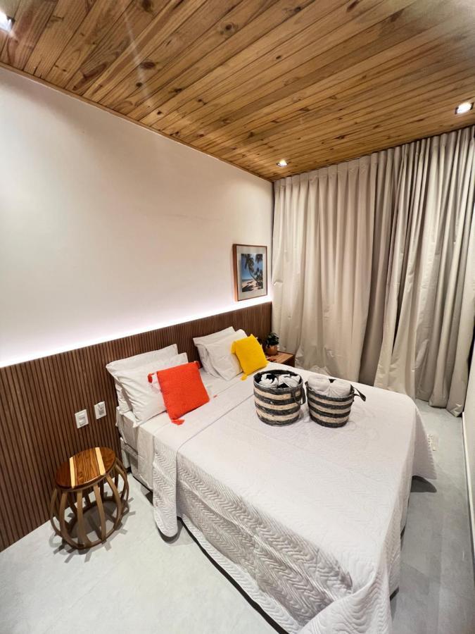Milagres Hospedagens - Cobertura Rota 206 - Capela & Praia São Miguel dos Milagres エクステリア 写真