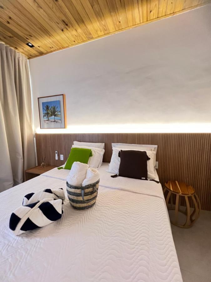 Milagres Hospedagens - Cobertura Rota 206 - Capela & Praia São Miguel dos Milagres エクステリア 写真