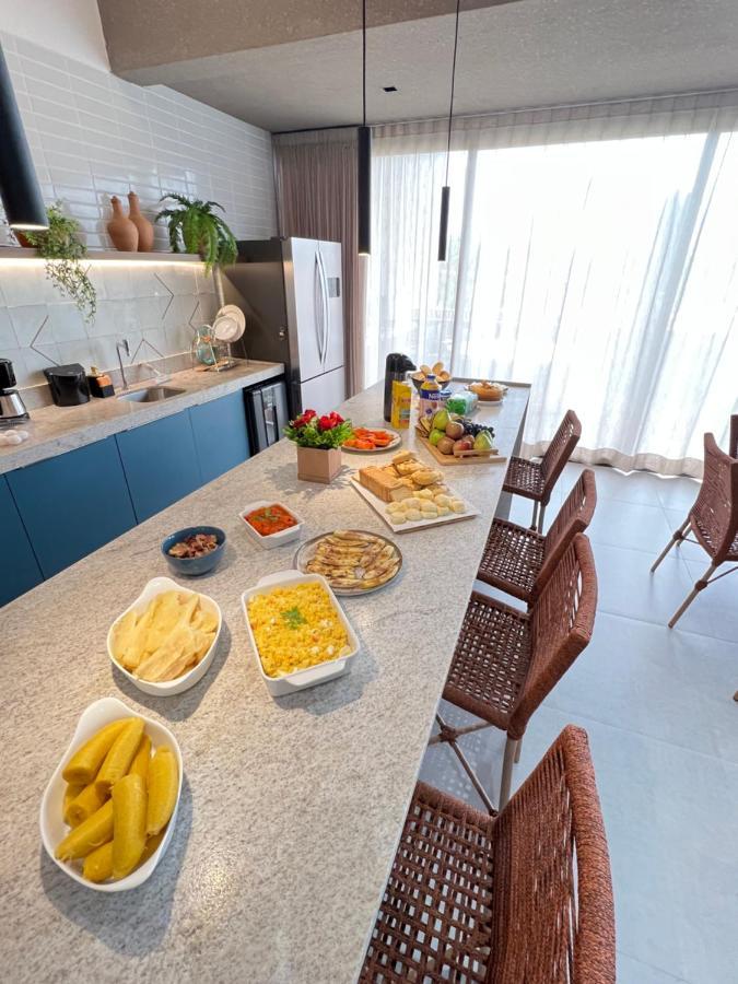 Milagres Hospedagens - Cobertura Rota 206 - Capela & Praia São Miguel dos Milagres エクステリア 写真