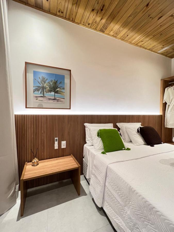 Milagres Hospedagens - Cobertura Rota 206 - Capela & Praia São Miguel dos Milagres エクステリア 写真