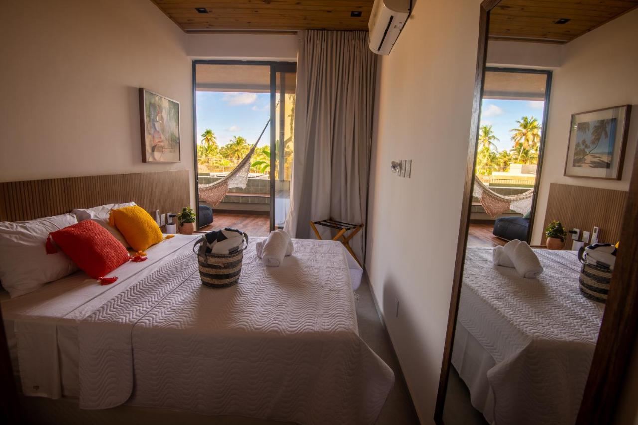 Milagres Hospedagens - Cobertura Rota 206 - Capela & Praia São Miguel dos Milagres エクステリア 写真